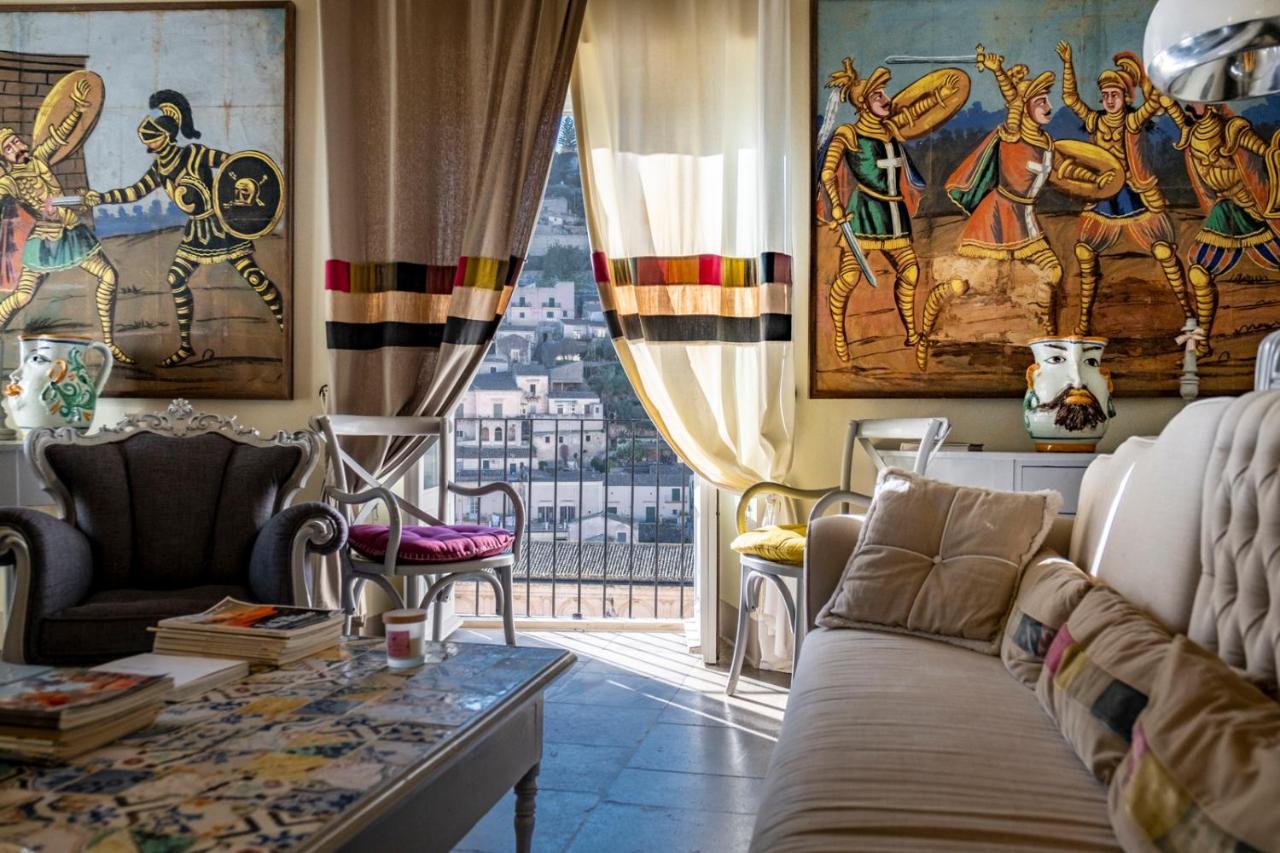Апартаменти Jasmine Modica Luxury House Екстер'єр фото